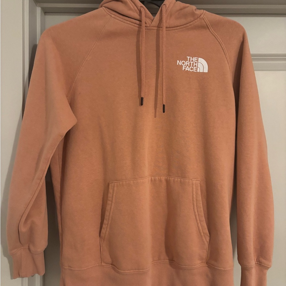 The North Face Womens Peach Hoodie